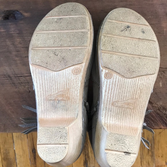 Dansko Gray Ankle Boots - Picture 4 of 4